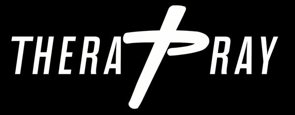 Thera Ray logo on a black background